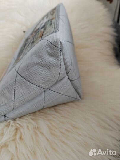 Косметичка на молнии с котом