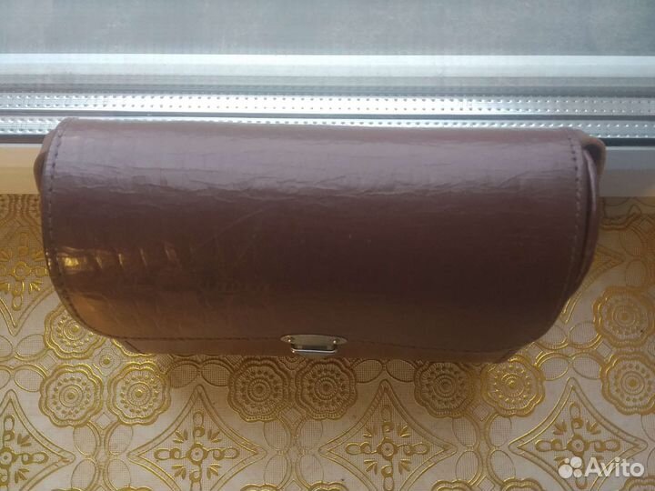 Кофр, футляр, чехол к биноклю 8х30. СССР