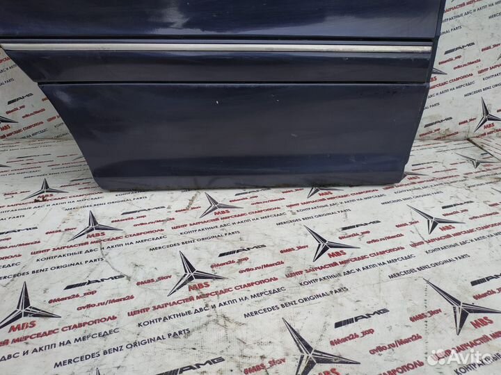 Дверь w203 мерседес задняя правая