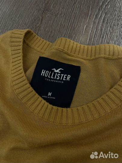 Hollister кофта желтая polo ralph lauren