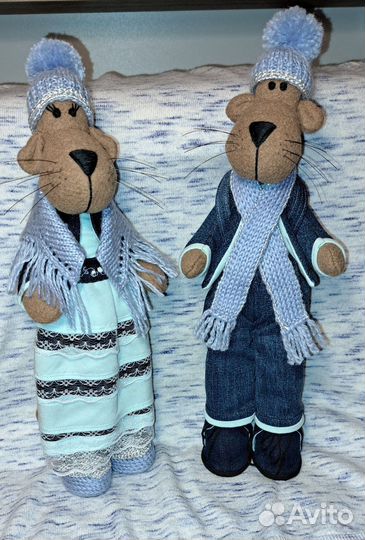 Интерьерные игрушки