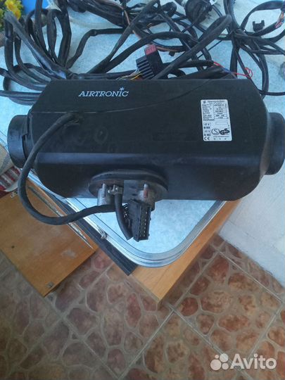 Автономный дизельный отопитель 24в