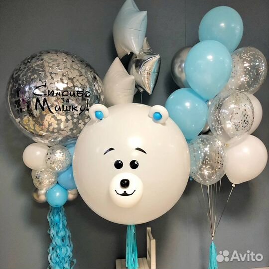 Воздушные шары, Гелиевые шарики, Доставка шаров