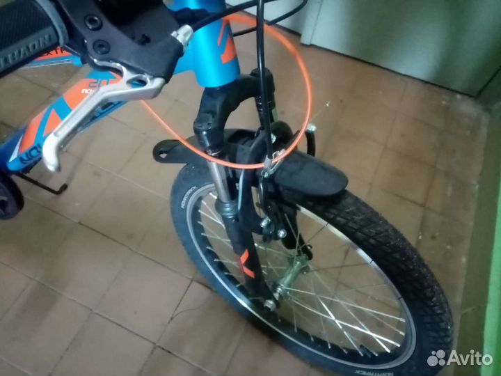 Велосипед novatrack 20 extreme