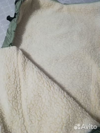 Зимний конверт в коляску