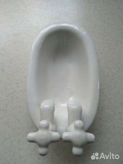 Керамическая мыльница