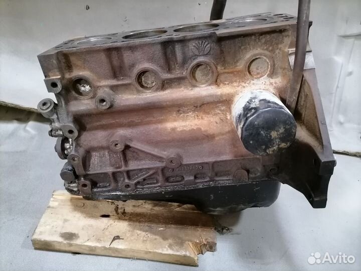 Блок цилиндров в сборе (шорт) G15MF Opel Kadett E