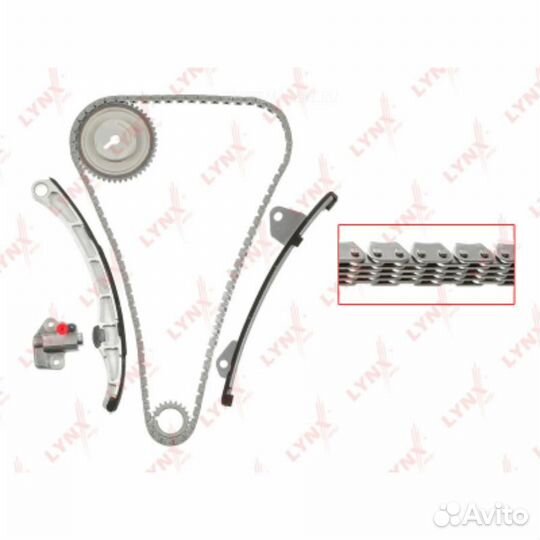 Lynxauto TK-0079 Комплект цепи грм