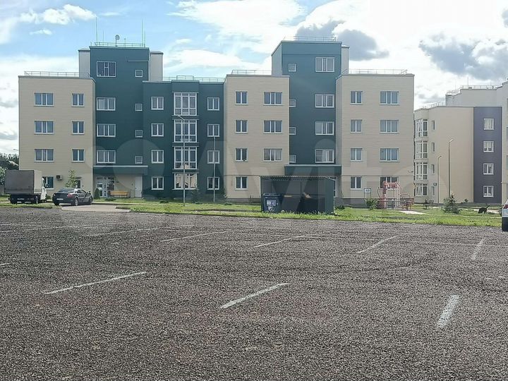 3-к. квартира, 80 м², 4/4 эт.