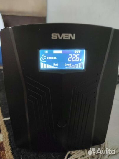 Ибп Sven 1500 pro источник бесперебойного питания