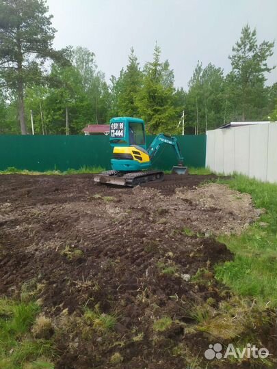 Аренда мини экскаватора