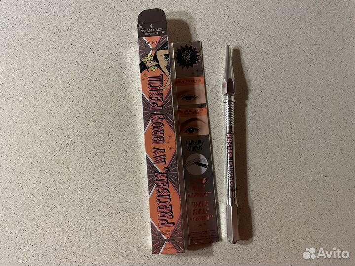 Новое для бровей Benefit. Оригинал