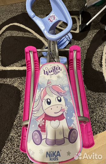 Детский снегокат