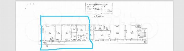 Бц Рассвет, 187,5 м2. ПСН