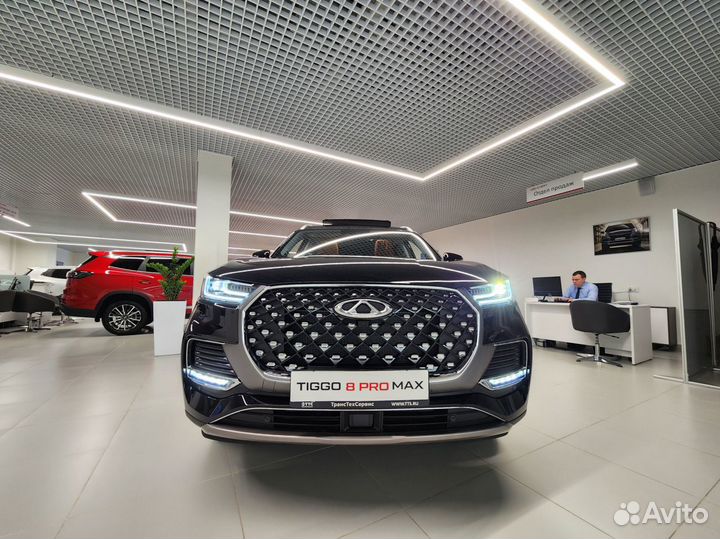 Chery Tiggo 8 Pro Max 2.0 AMT, 2023