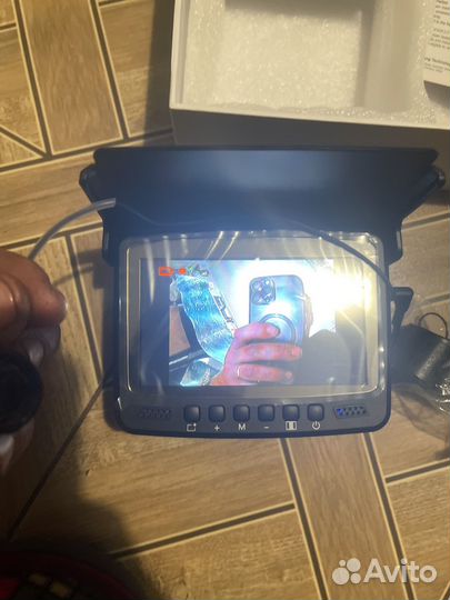 Подводная камера для зимней рыбалки