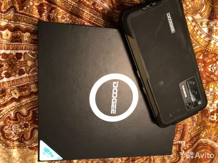 DOOGEE S97 Pro, 8/128 ГБ