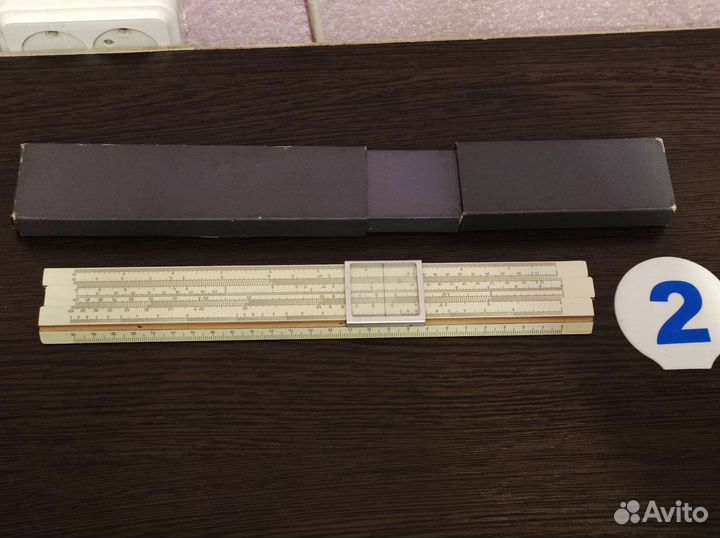 Логарифмические линейки. СССР