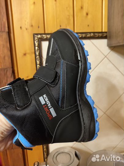 Ботинки зимние 34 размер новые