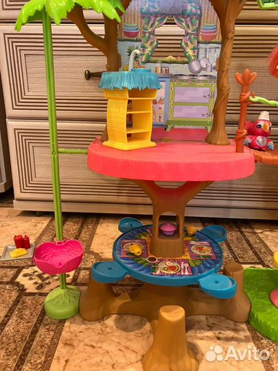 Enchantimals джунгли кафе