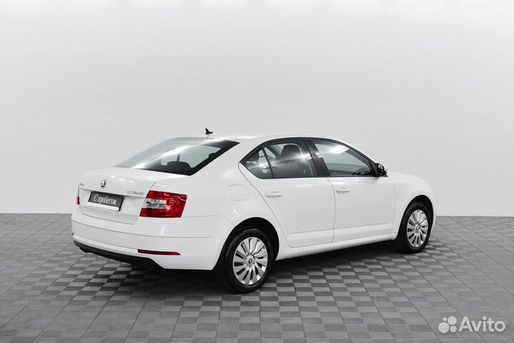 Skoda Octavia 1.4 AMT, 2018, 70 000 км