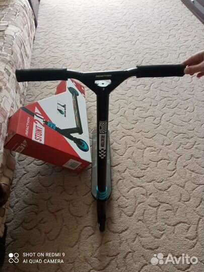 Трюковой самокат