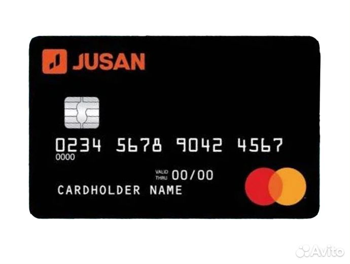 Банковская карта MasterCard, visa (Казахстан) +ИИН