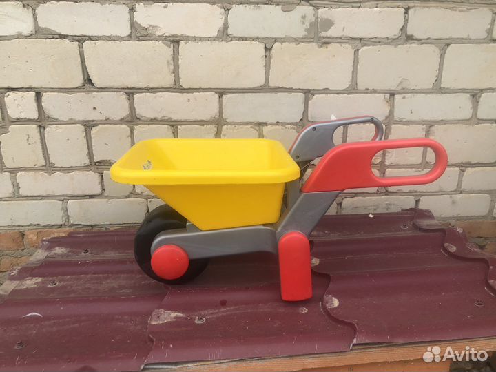 Тележка садовая детская