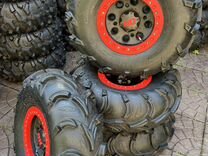 Колеса для квадроцикла polaris itp mud lite 28/12