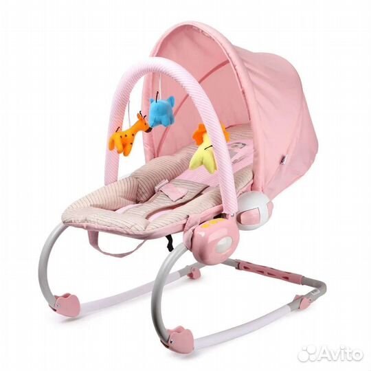 Шезлонг детский babyton