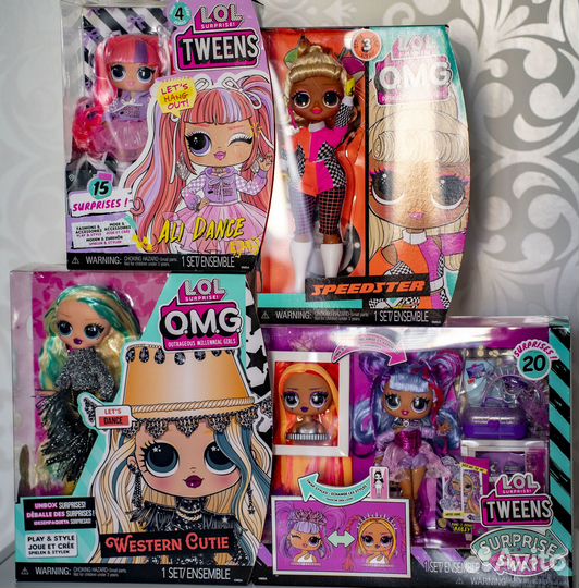 Куклы LOL Surprise OMG, Tweens