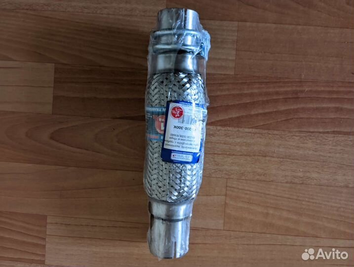 Гофра глушителя