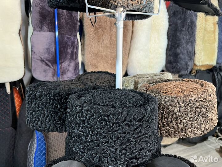 Каракуль папахи ушанки бейсболки