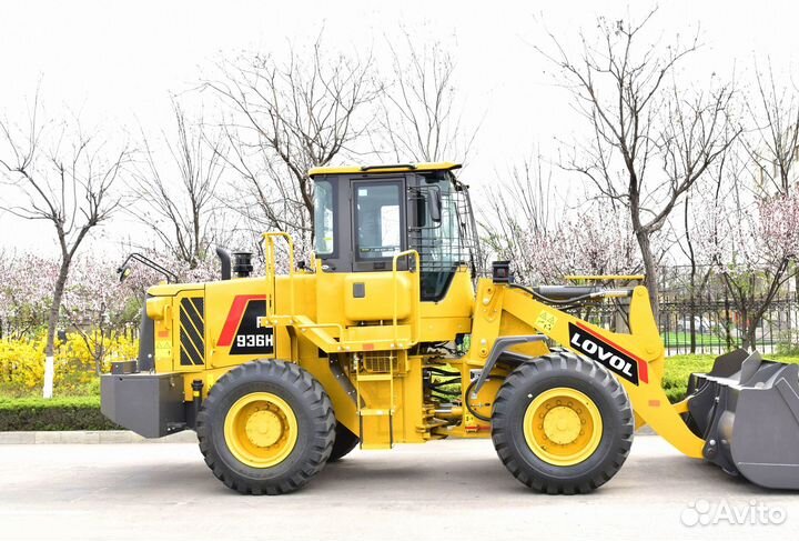 Фронтальный погрузчик Lovol FL936H, 2024