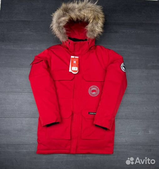 Зимняя куртка Canada Goose новая