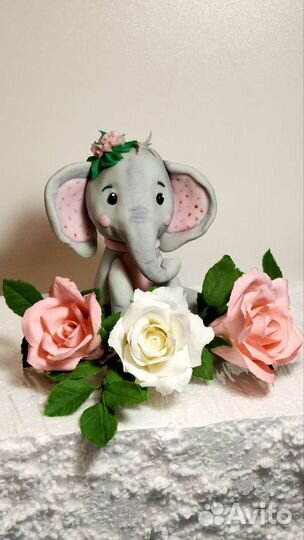 Фигурки на торт из мастики