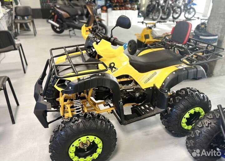 Комплект для сборки ATV R-moto Lion 200LD в рассрочку