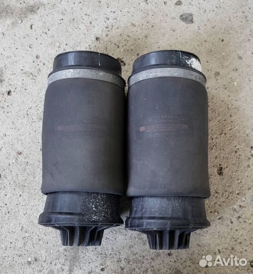 Пневмоподушка задняя Mercedes-Benz GLE W166 2018