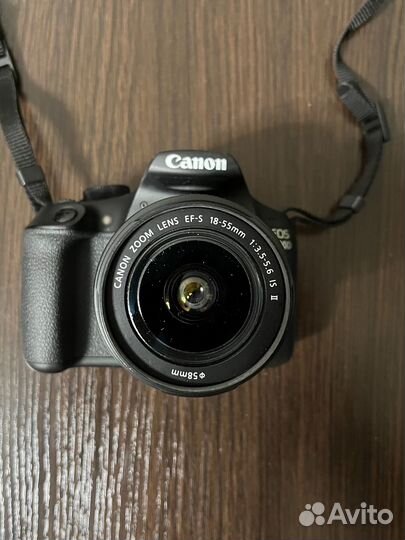 Фотоаппарат Canon EOS 1300D
