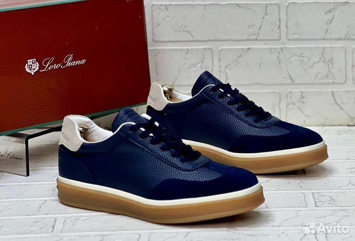 Кроссовки кеды loro piano