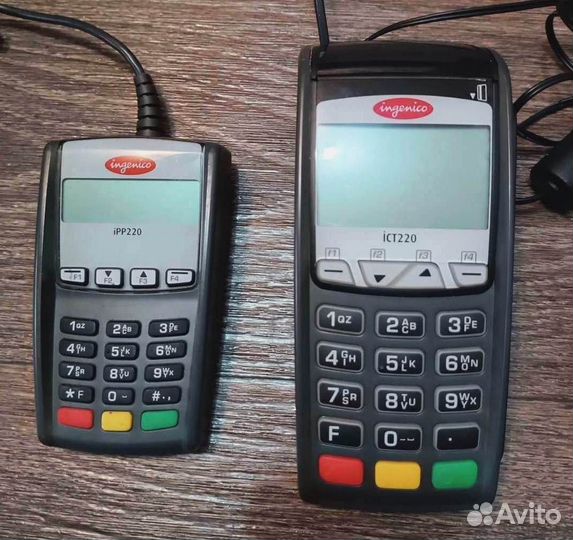 Терминал Ingenico ict220 с пин-падом