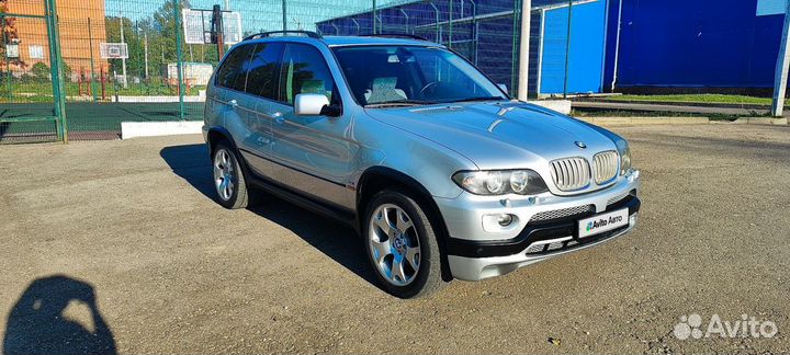 BMW X5 3.0 AT, 2004, 259 000 км