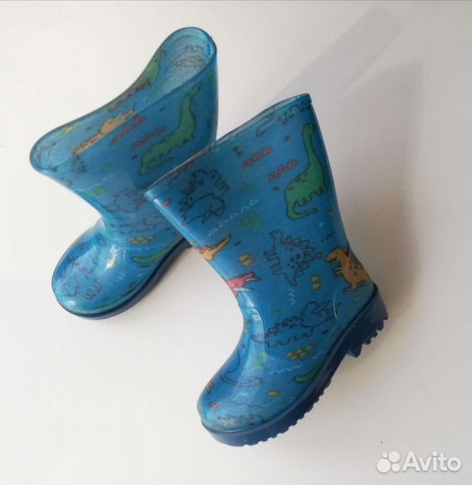 Резиновые сапоги