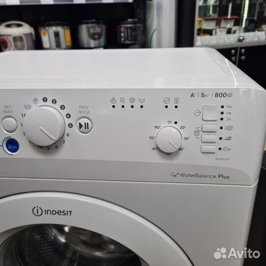 Стиральная машина Indesit bwsb 50851