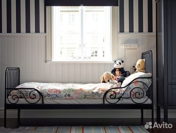 Детская кровать IKEA раздвижная