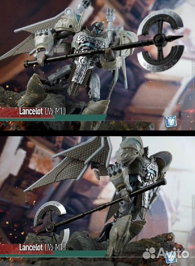 Апгрейд и оружие для Трансформеров