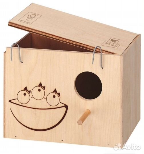 Домик для попугаев