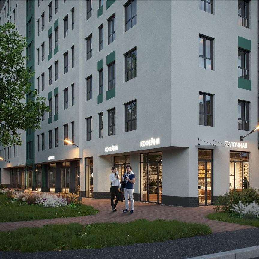 2-к. квартира, 62 м², 8/12 эт.