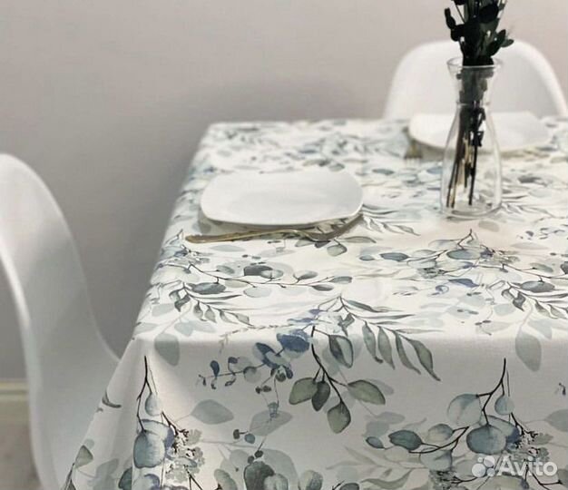 Скатерти из водооталкивающей ткани