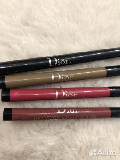 Dior Карандаш подводка, лак для ногтей